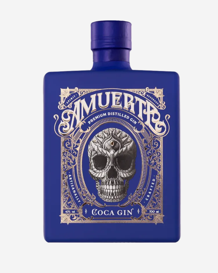 Amuerte Coca Leaf Gin - Blue Edition