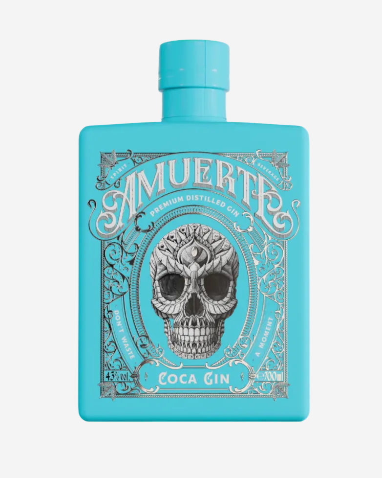 Amuerte Coca Leaf Gin - Light Blue Edition