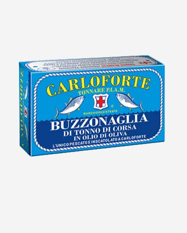 Carloforte - Buzzonaglia di Tonno Rosso