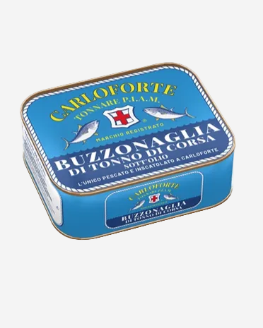 Carloforte - Buzzonaglia di Tonno Rosso