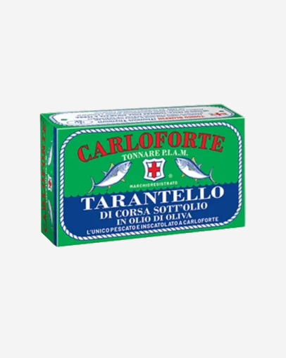 Carloforte - Tarantello di Tonno Rosso
