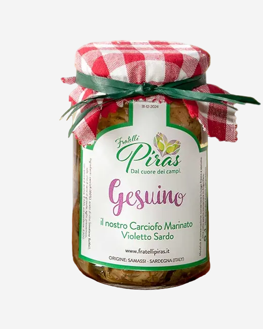 Fratelli Piras - Gesuino Carciofi Sott'Olio