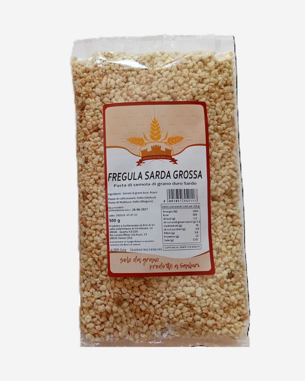 Floris Paolo - Fregula Sarda Grossa