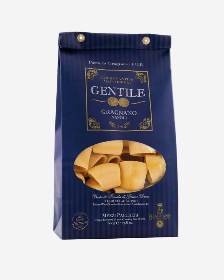 Gentile - Mezzi Paccheri