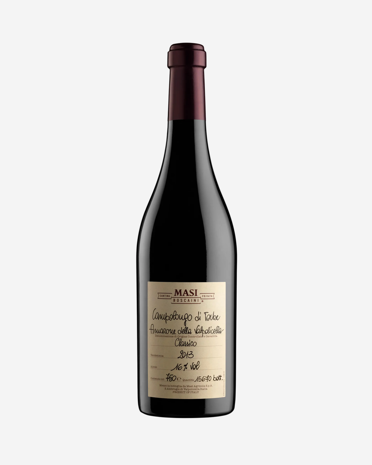 Masi - Campolongo di Torbe 2013