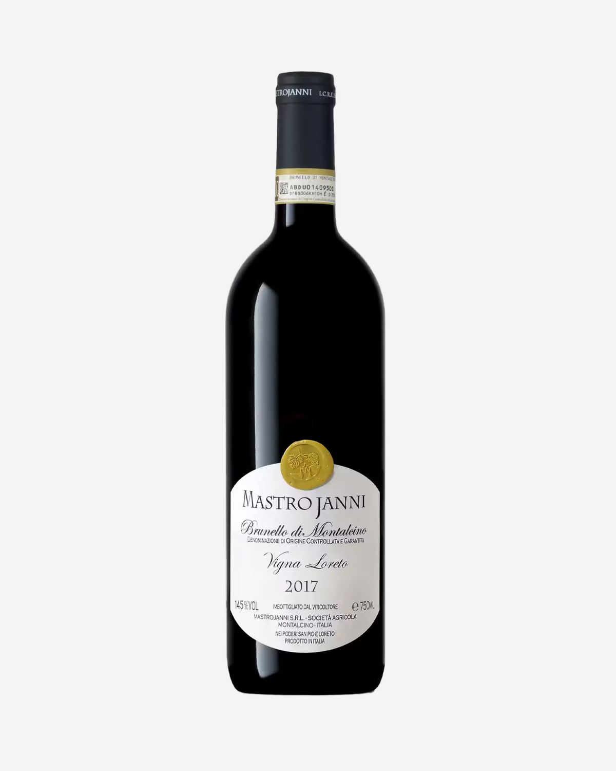 Mastrojanni - Vigna Loreto 2017