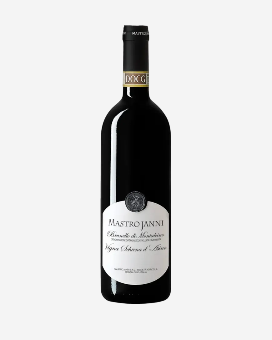 Mastrojanni - Vigna Schiena D'asino 2013