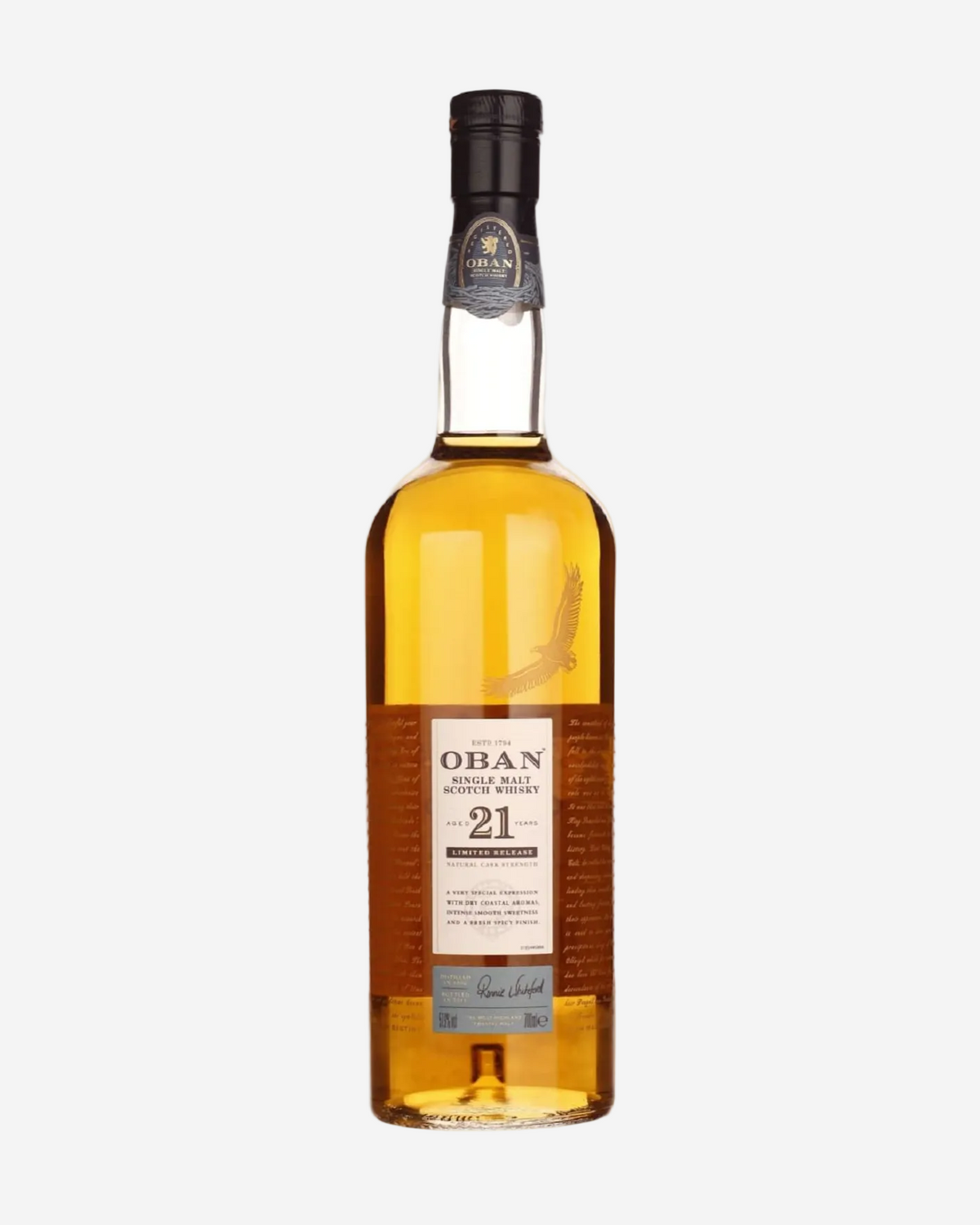 Oban - 21 Years Old