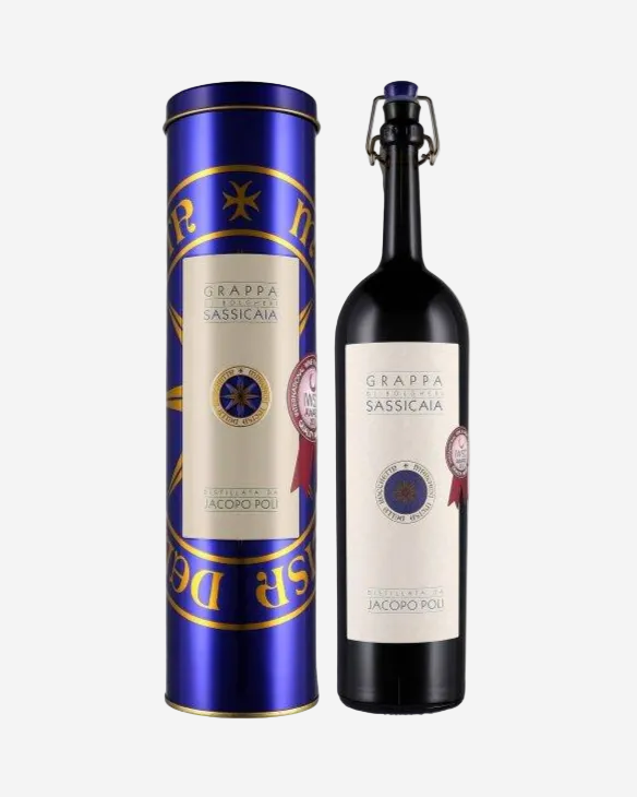 Poli - Grappa Sassicaia