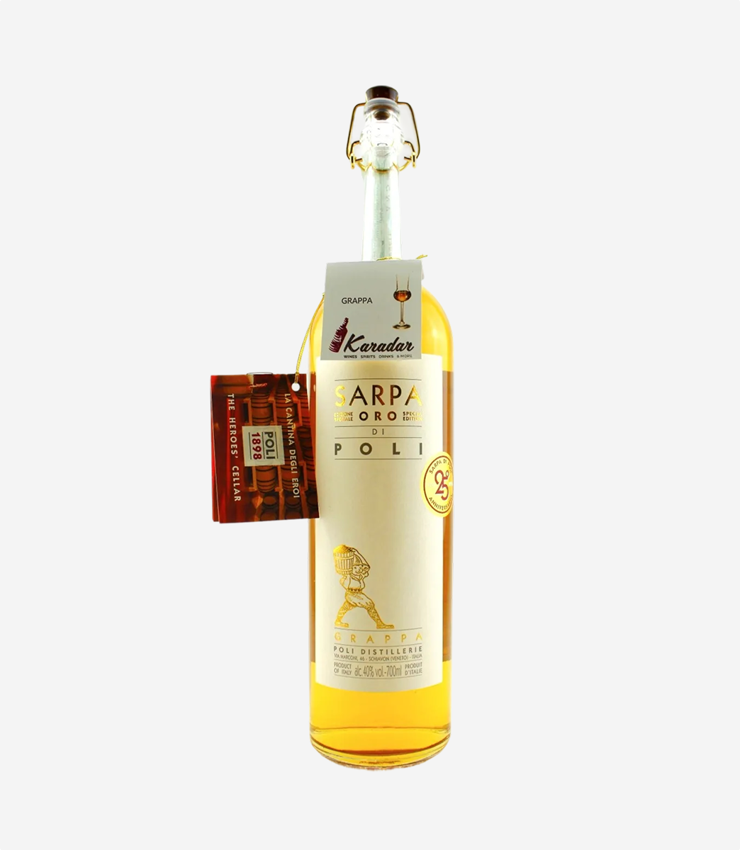 Poli - Sarpa Oro Grappa