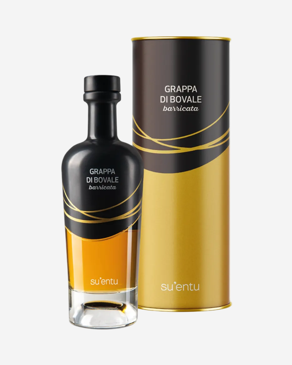Su'Entu - Grappa di Bovale