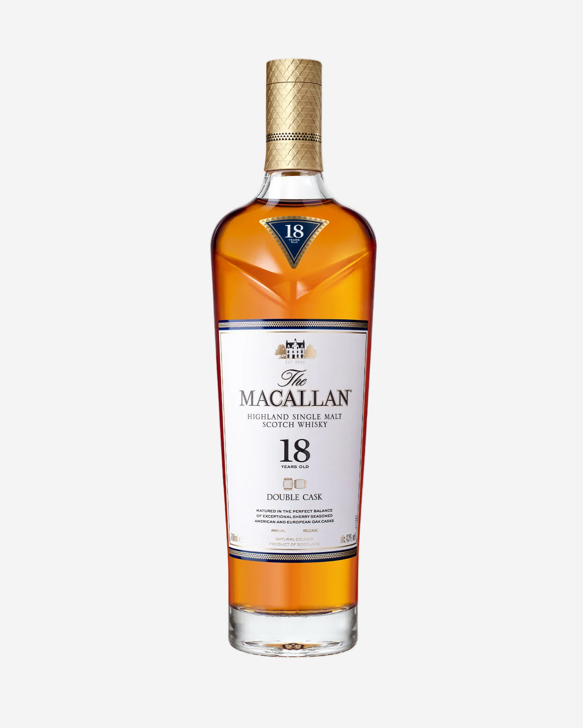 The Macallan - 18 Years Old Double Cask