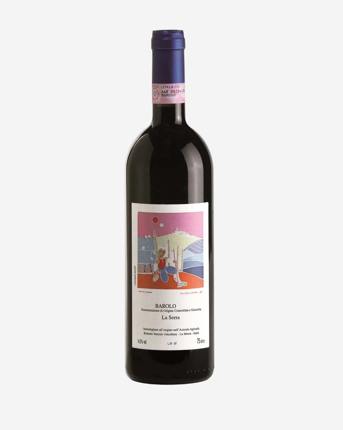 Voerzio - Barolo La Serra 2017